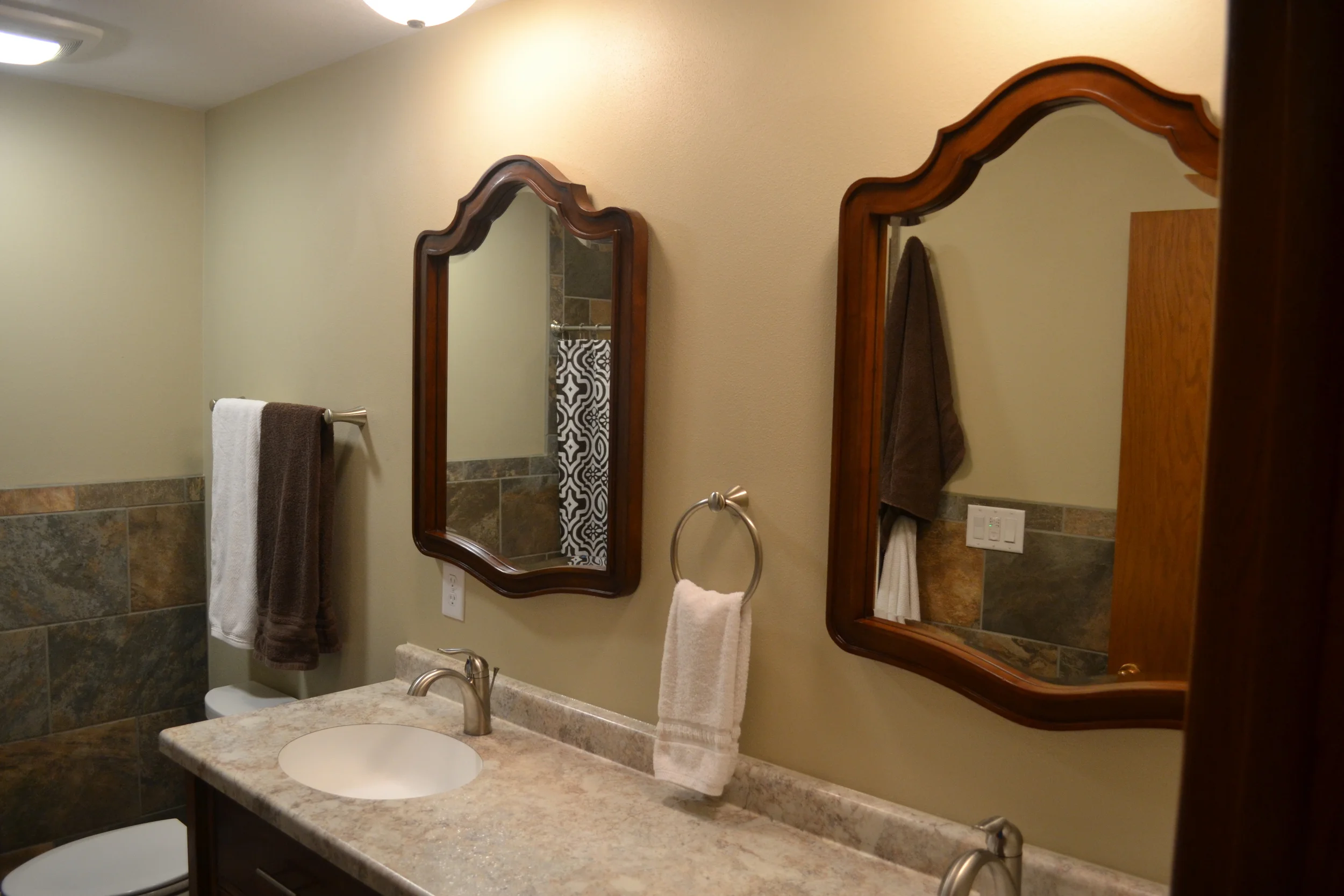 Freedom Main Bathroom - After