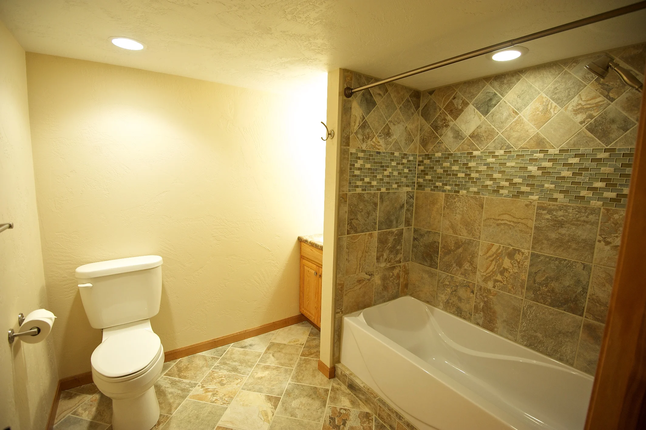 Meadow Park Basement Bathroom - After