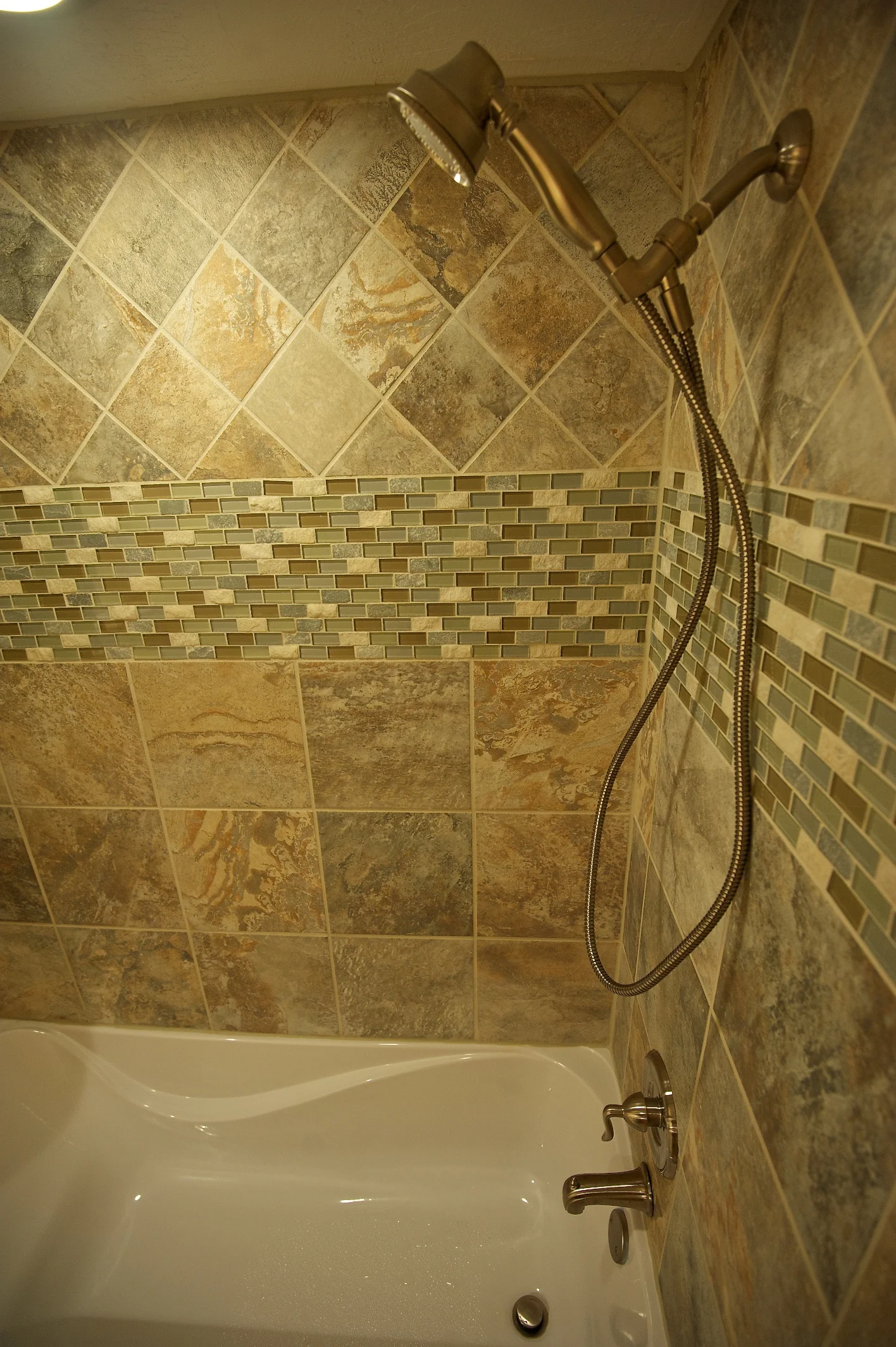 Meadow Park Basement Bathroom - After