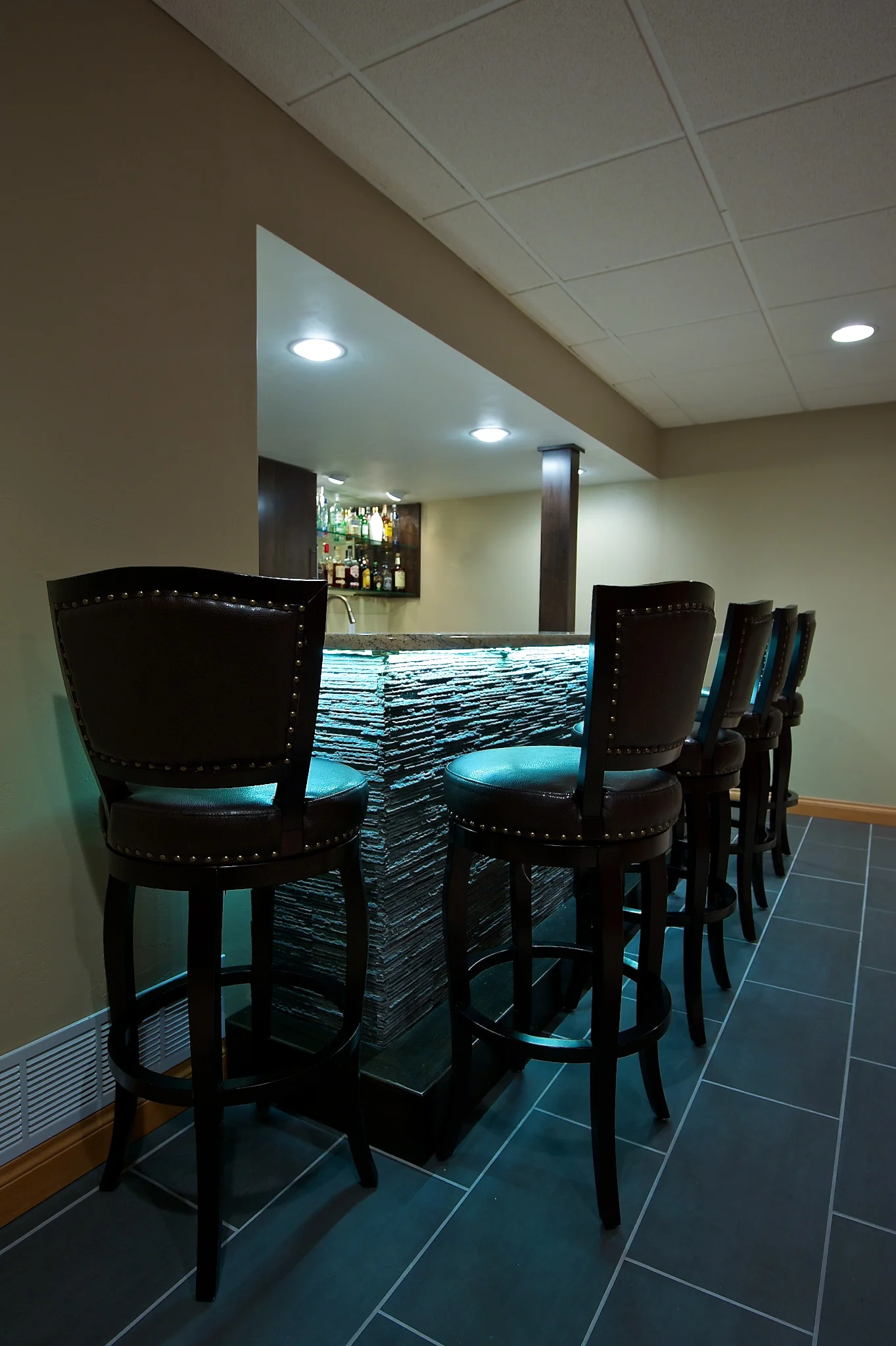 Fernwood Basement Bar - After