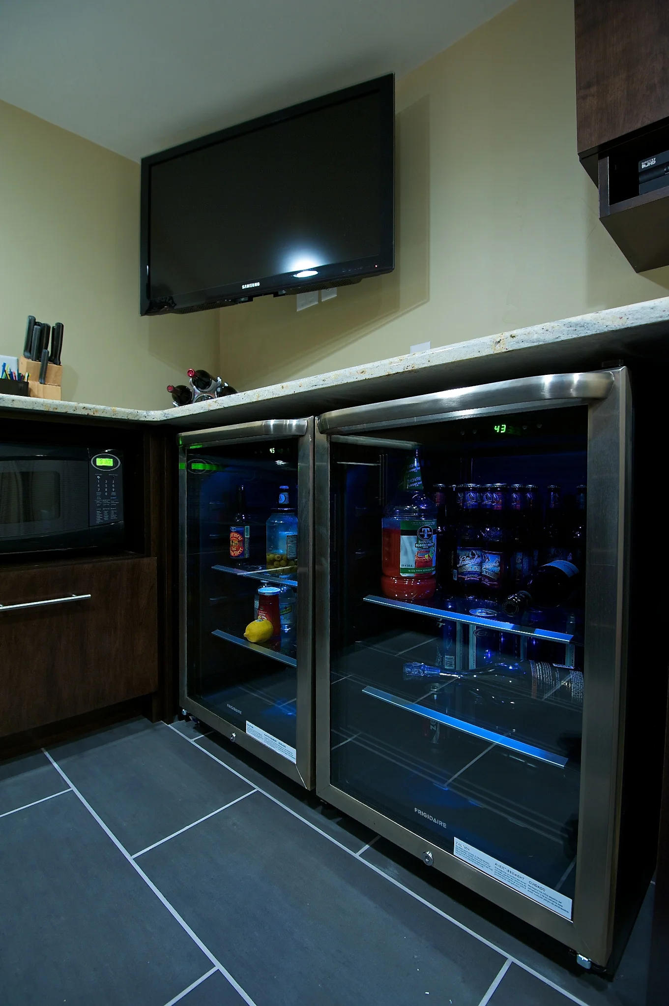 Fernwood Basement Bar - After