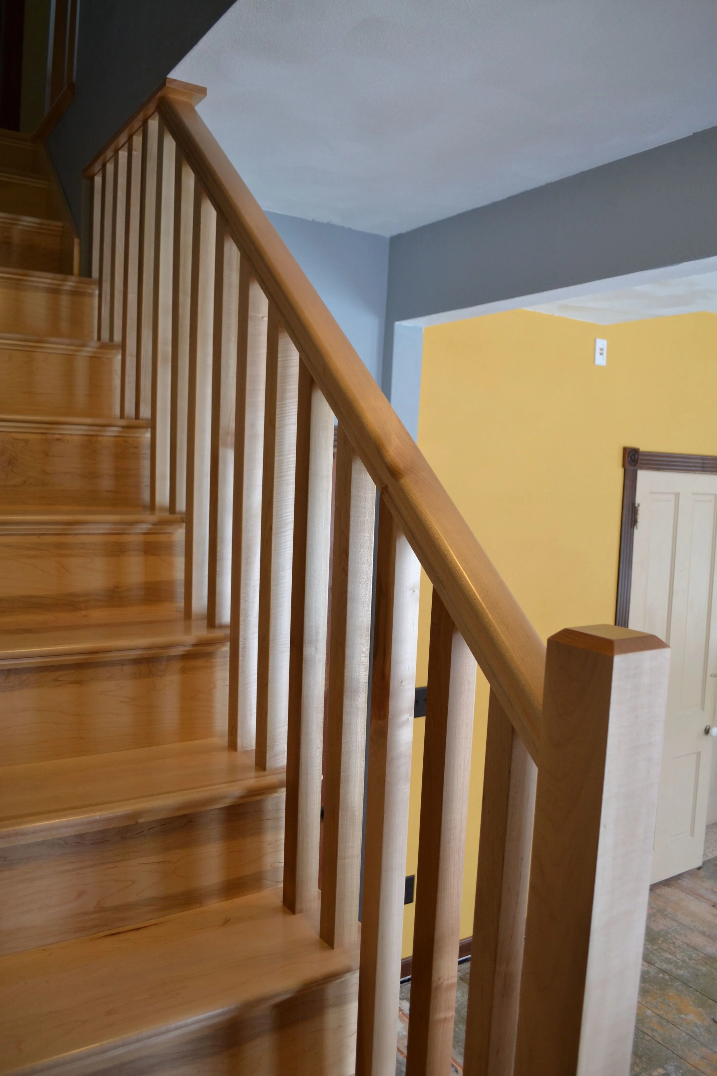 Lynn Drive Stairs - After