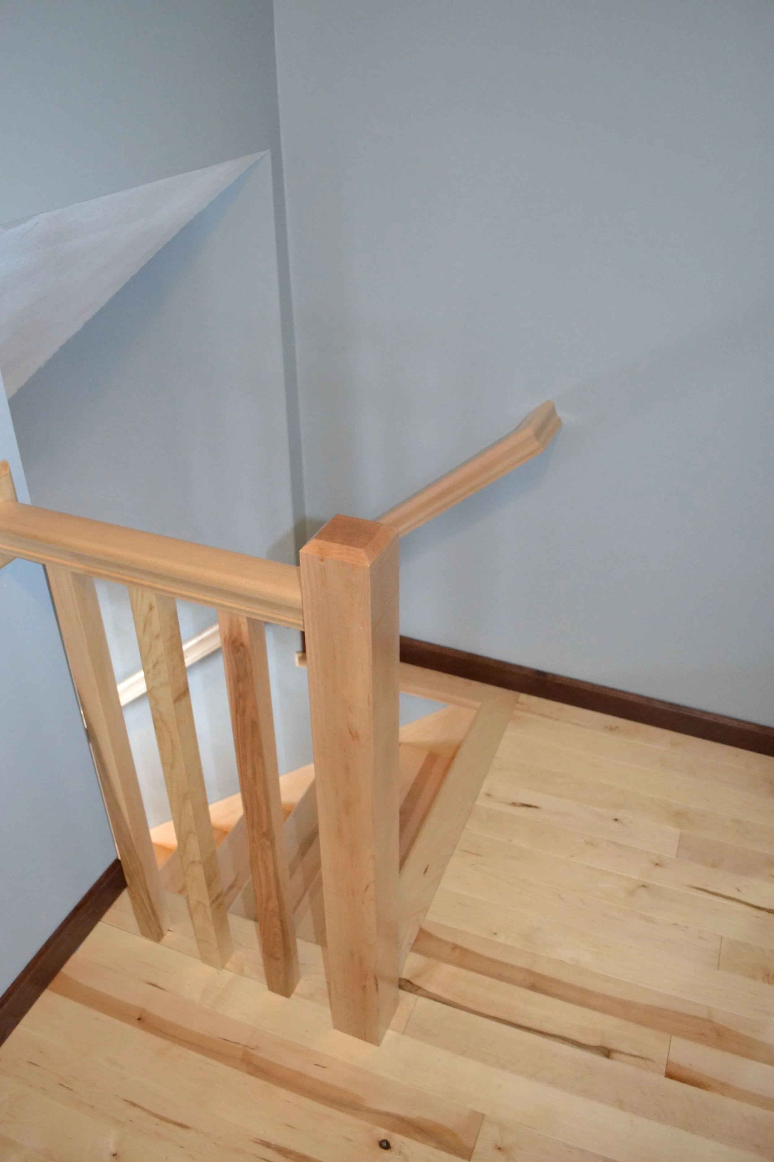 Lynn Drive Stairs - After