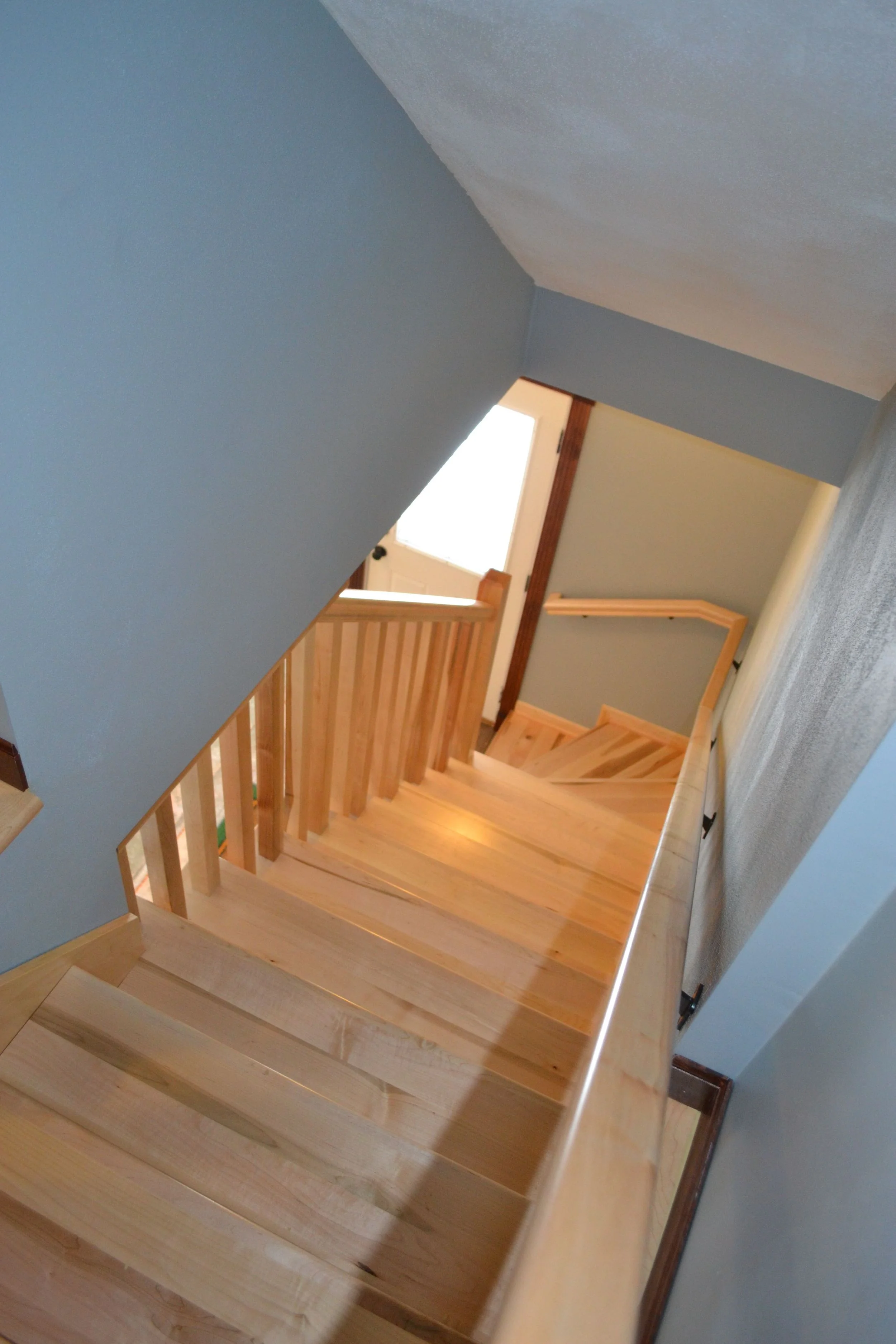 Lynn Drive Stairs - After