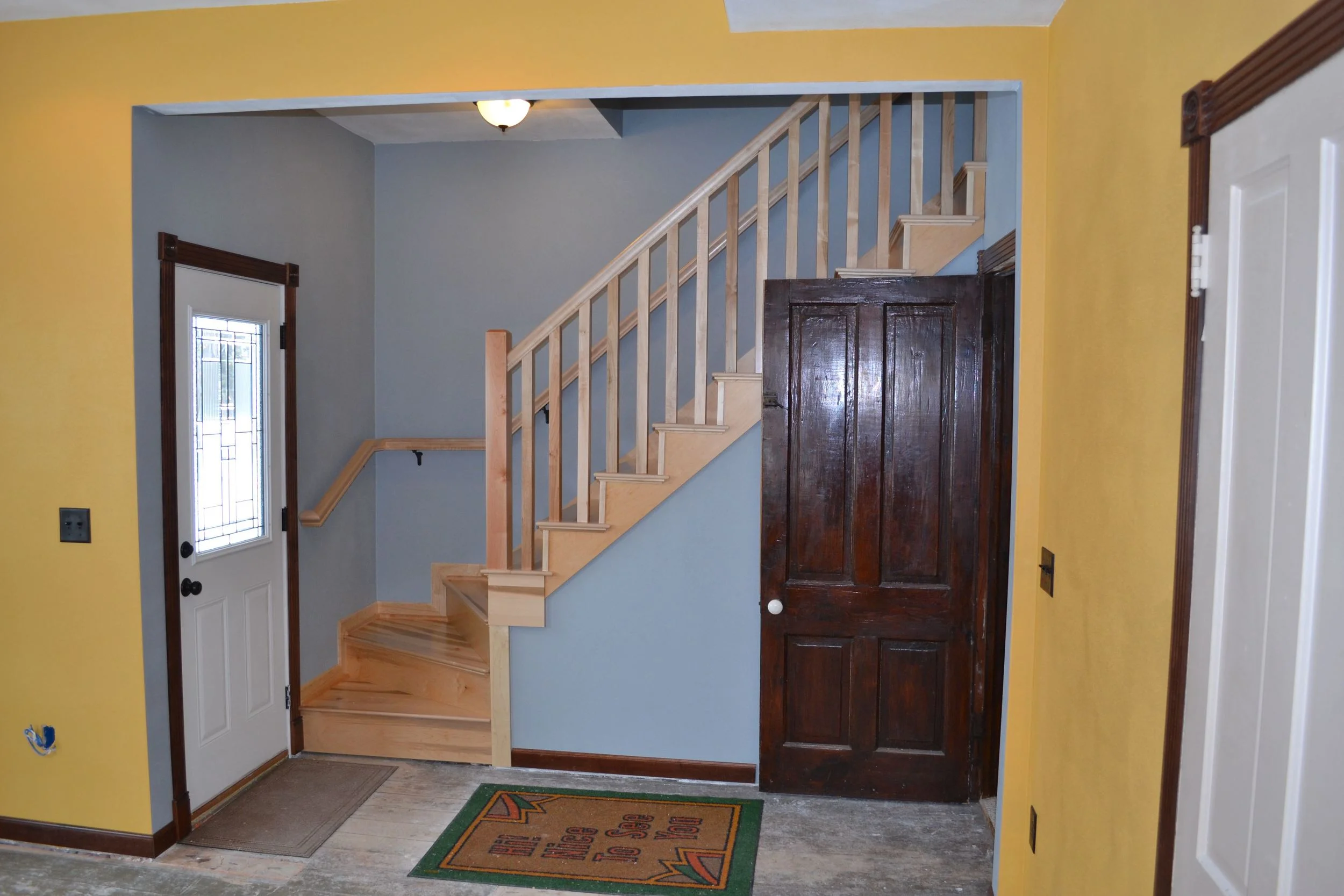 Lynn Drive Stairs - After