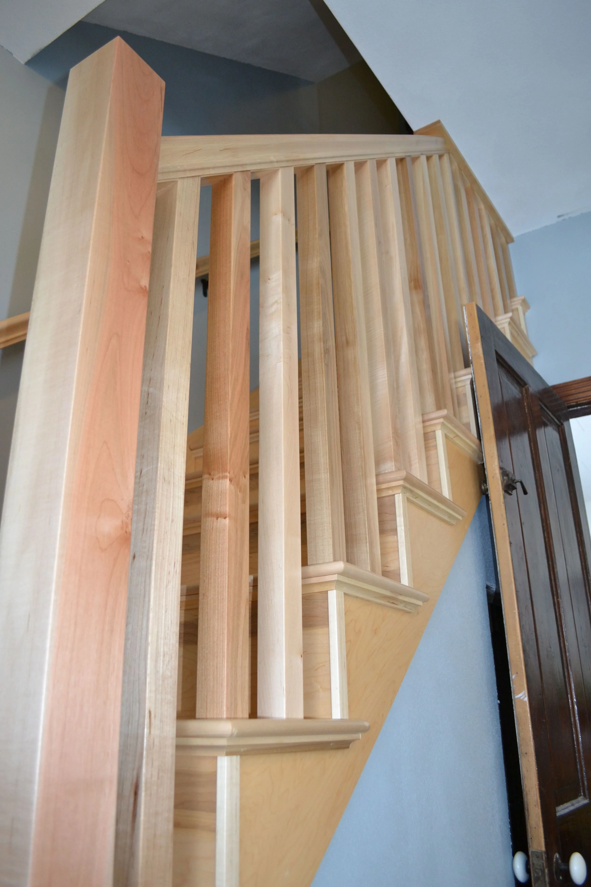 Lynn Drive Stairs - After