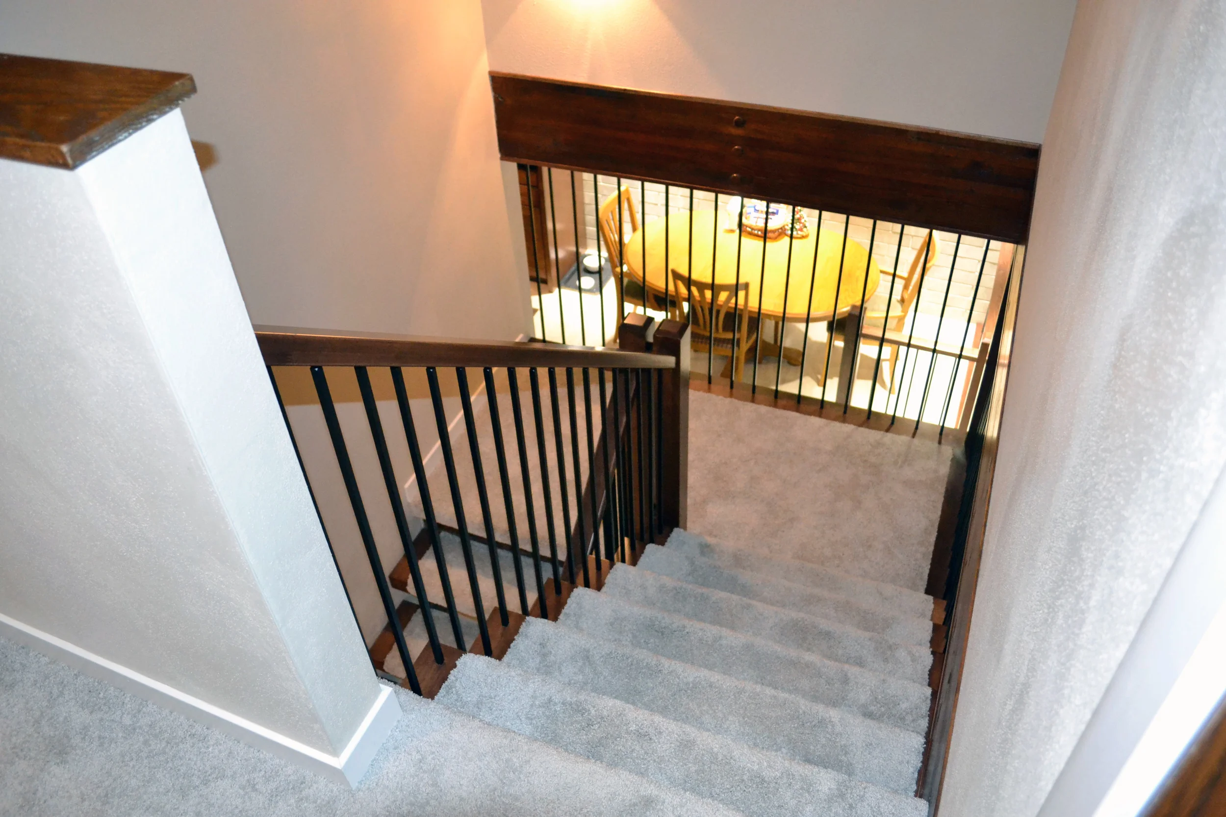 Highway Q Stairs - After