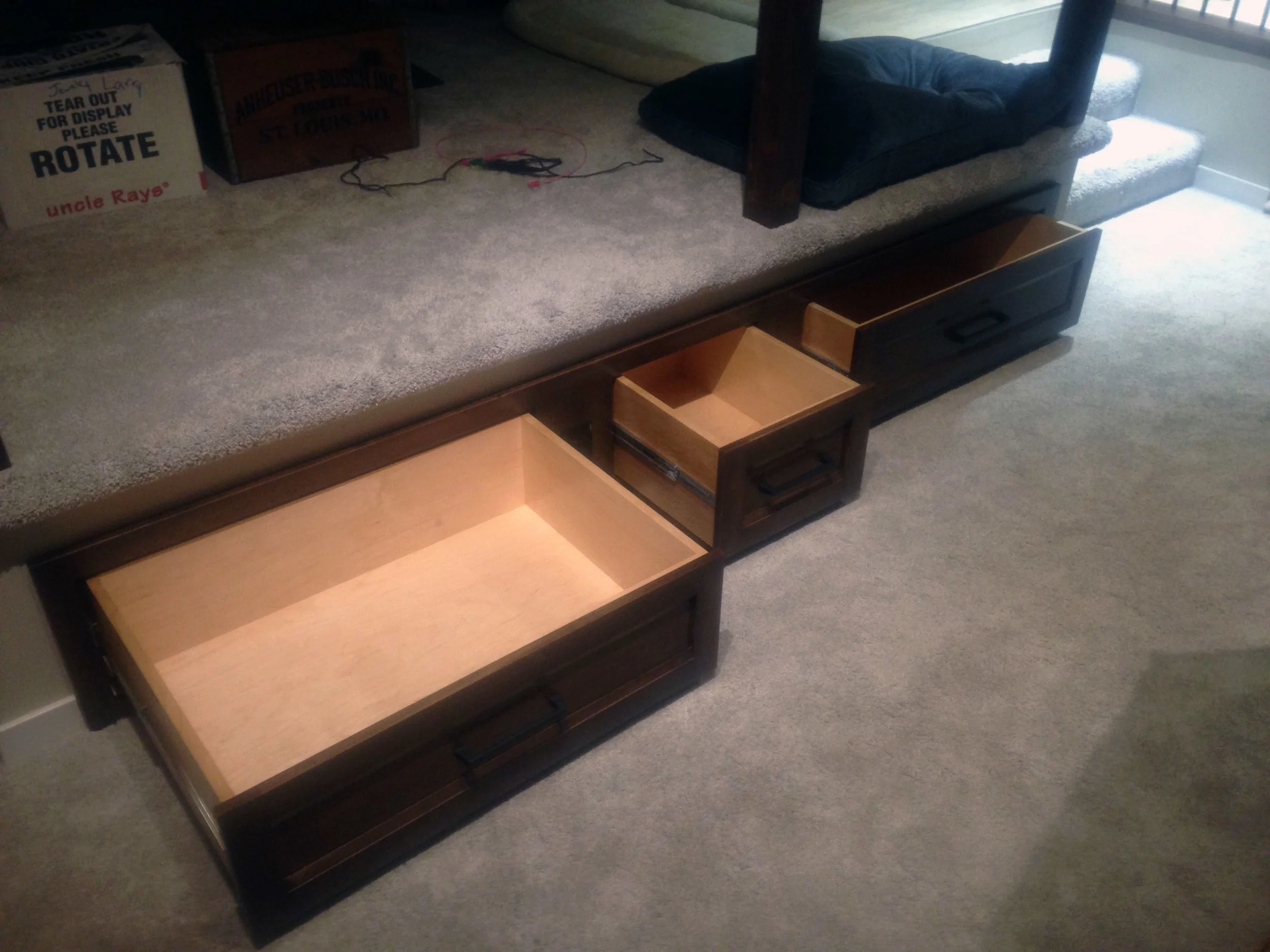 Highway Q Drawers - After