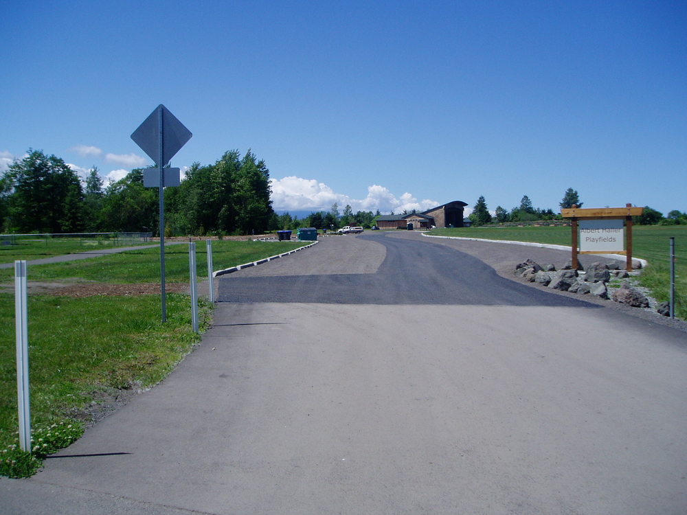 Entrance, Summer 2013