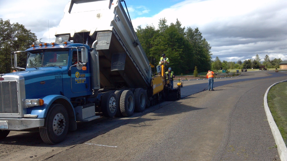 Porous Asphalt Installation