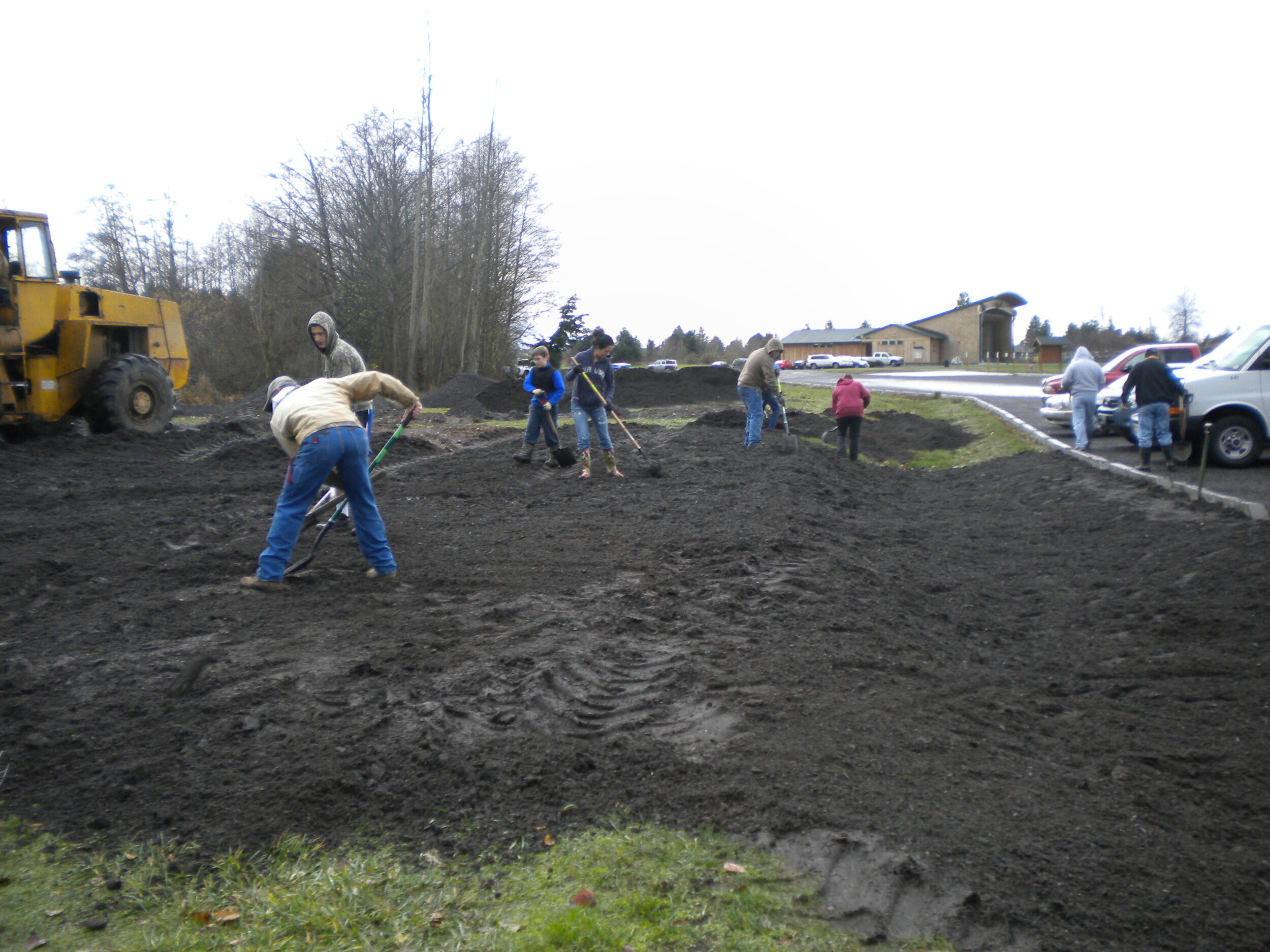 Sequim FFA Crew, Winter 2012