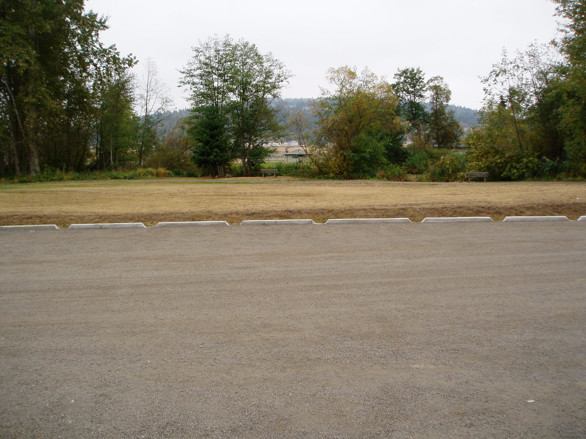 Garden before, Fall 2012