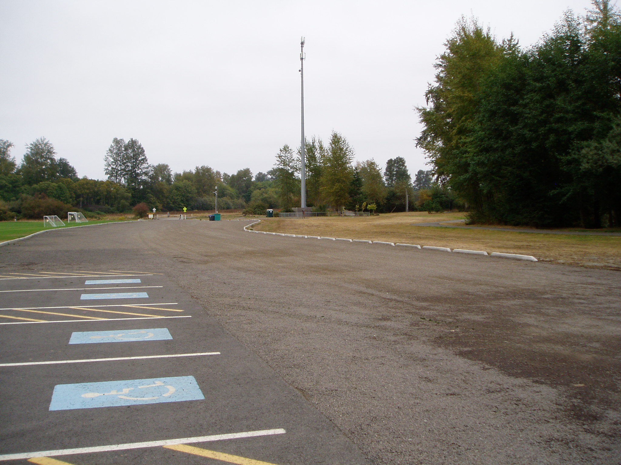 Parking, Fall 2012