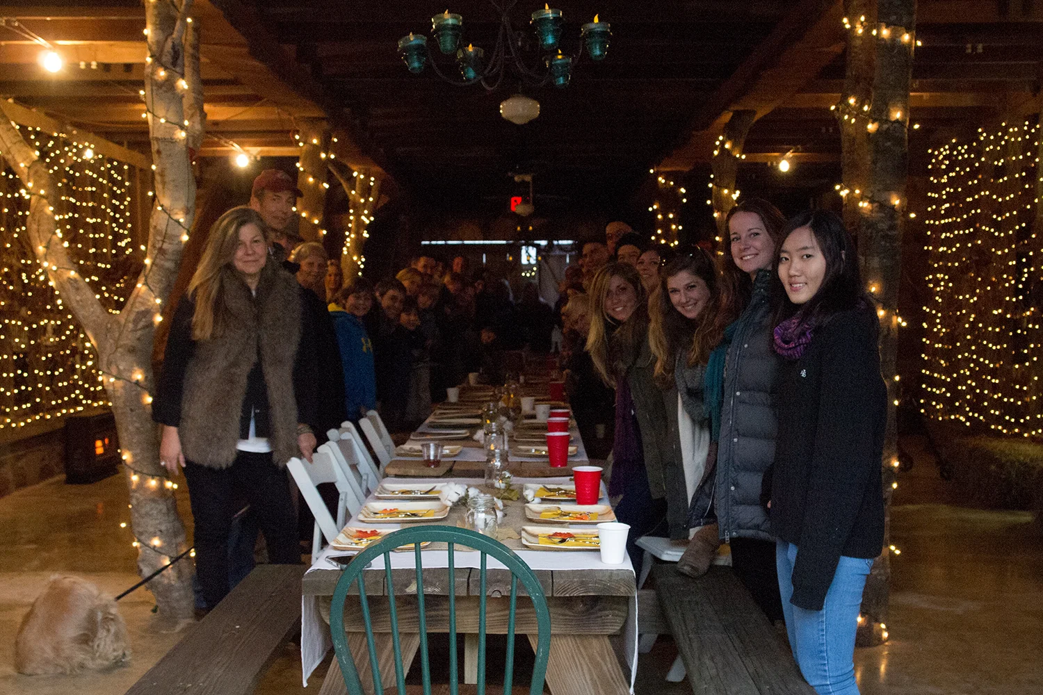 Thanksgiving, Point Clear