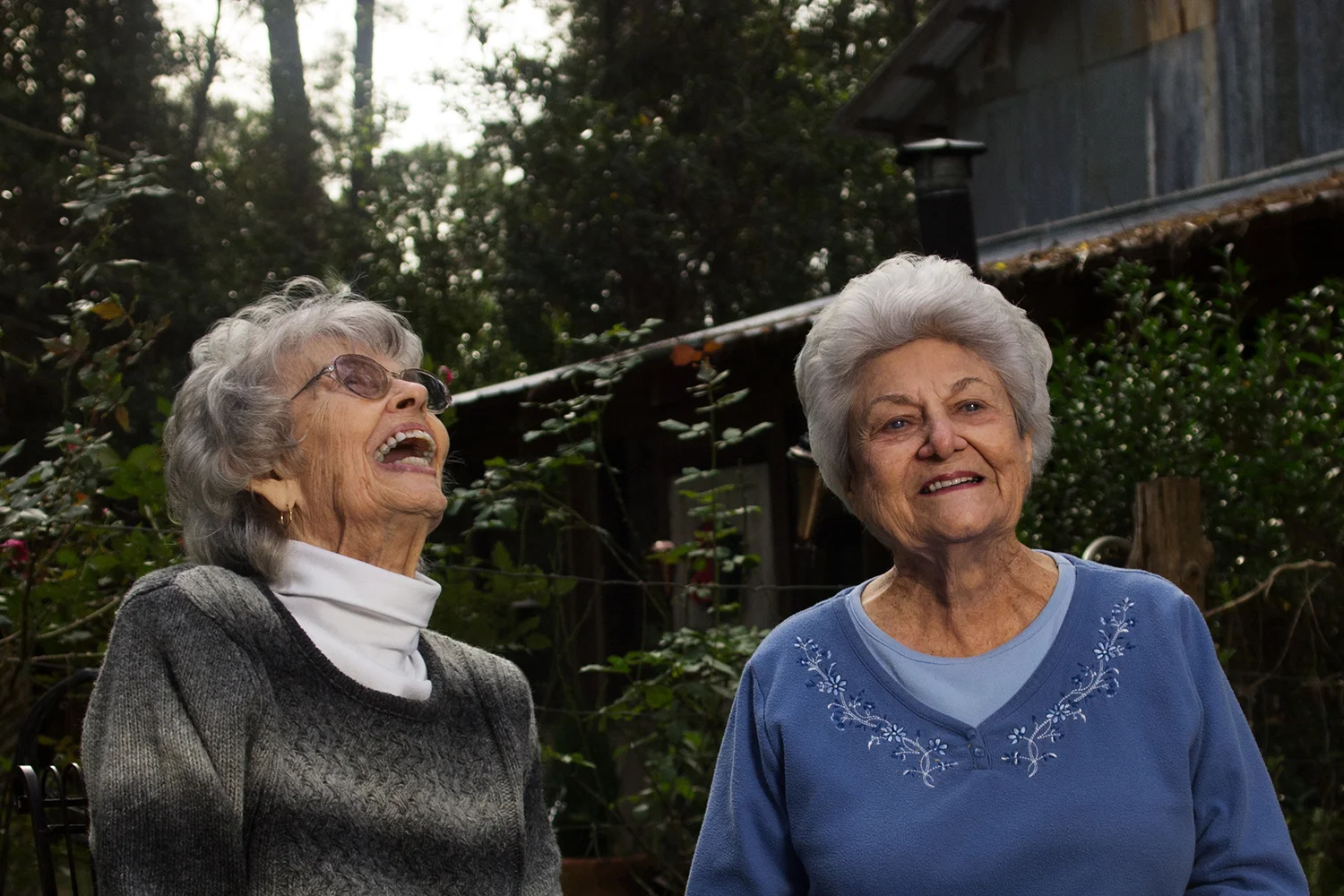 Carol and Pattie