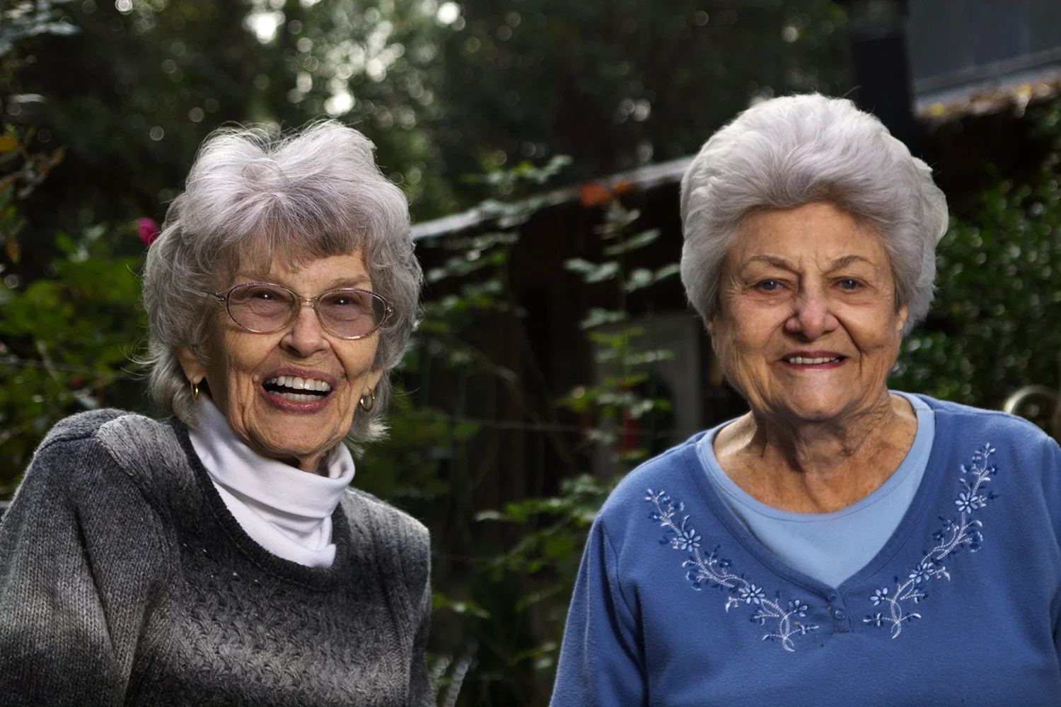 Carol and Pattie
