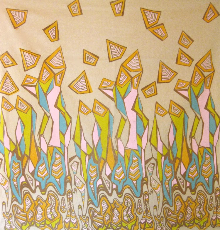Silkscreen on cotton