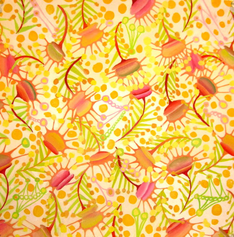 Gouache on paper