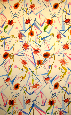Gouache on paper