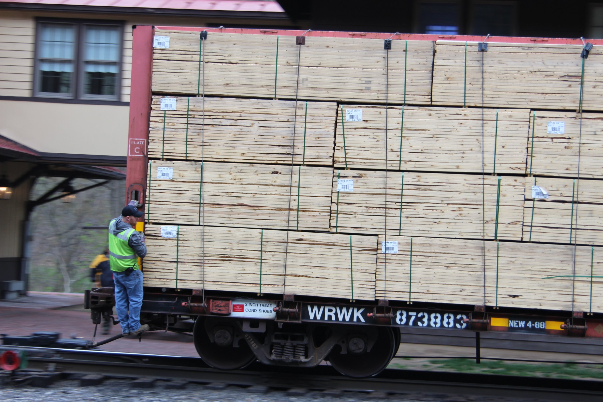 Wood Products Enroute to Destination