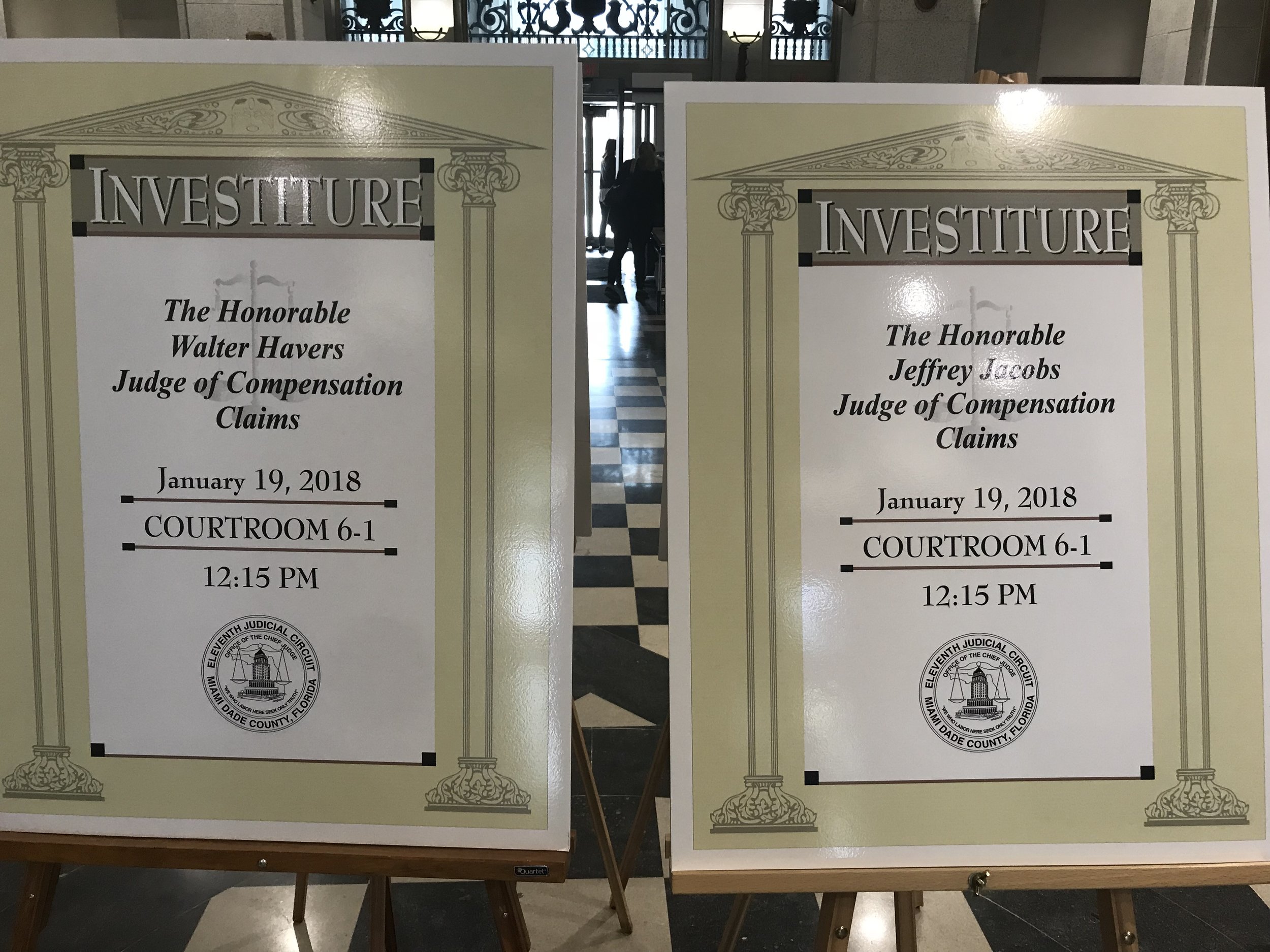 Miami District welcomes two new JCC's!