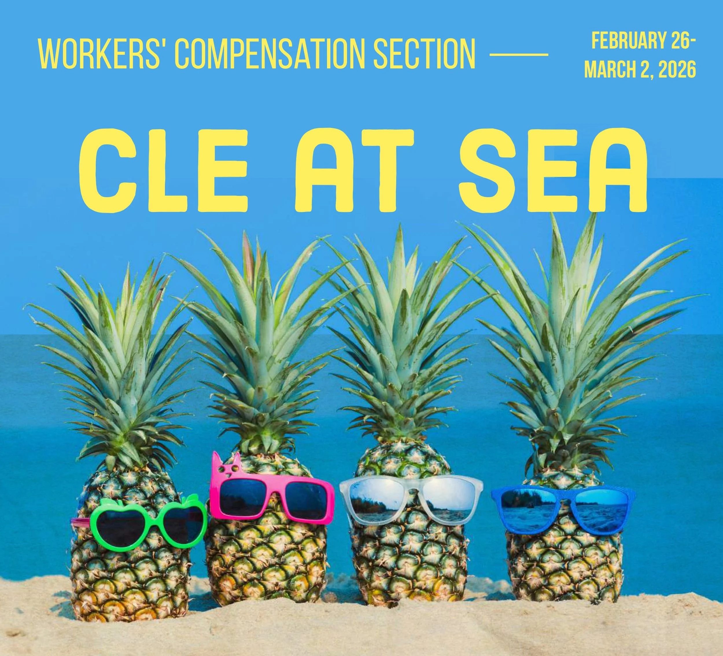 Inaugural CLE at Sea Event