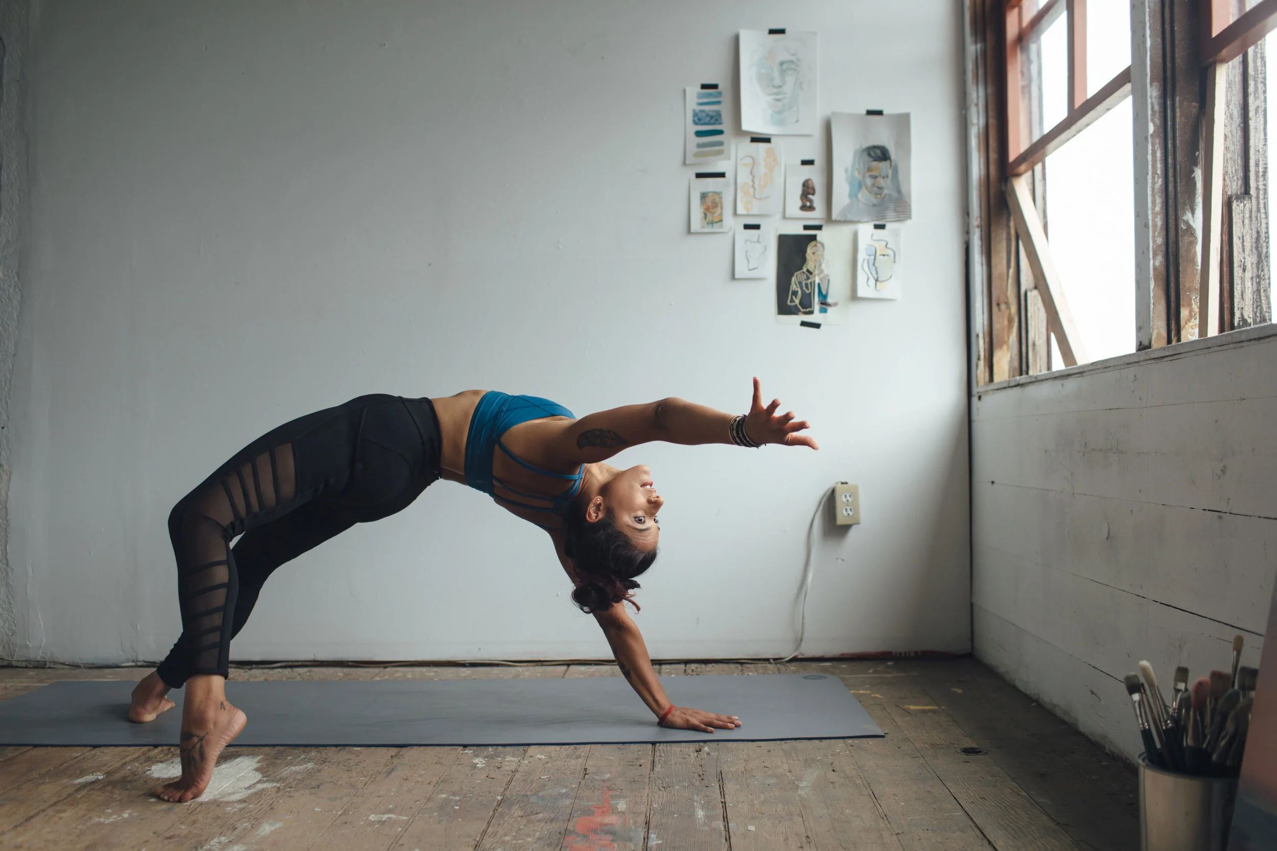 The As You Like it Bra campaign was created for a new product launch at Lululemon. The campaign focused on a sports bra that was able to mold to one’s personality and sport, with the bras ability to be worn multiple ways.  Concepting, art direction,