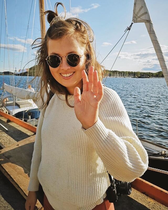 Dreaming of Scandi summer days! Wouldn&rsquo;t mind being back here with my fav Nor-We-Gem @byskovski ❤️ here&rsquo;s me virtually waving at you