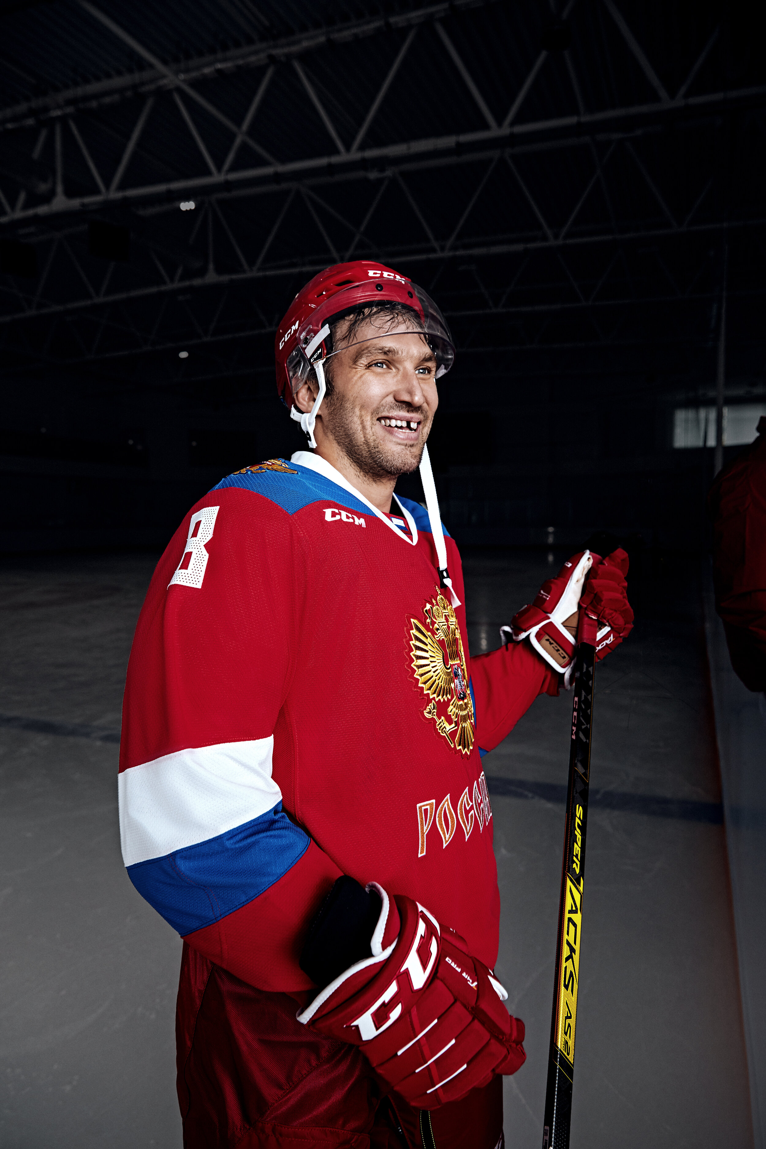 Aleksandr Ovechkin, CCM Hockey