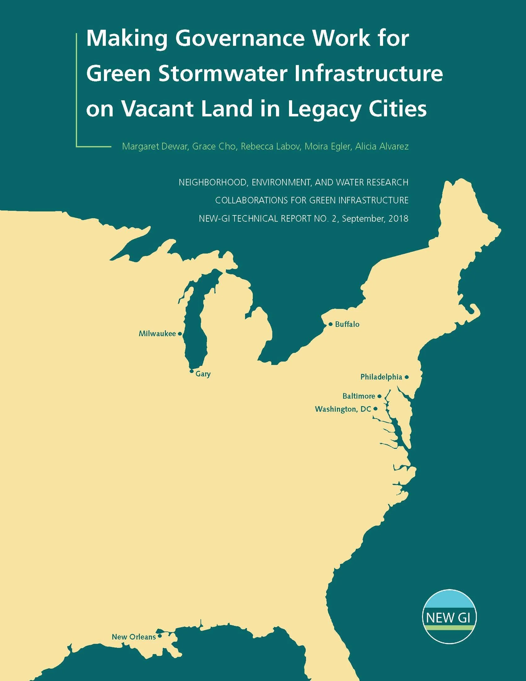 Click to view the Flyer for the 2016 White Paper . For a complete copy of the 2016 White Paper, email: newgi-contact@umich.edu.