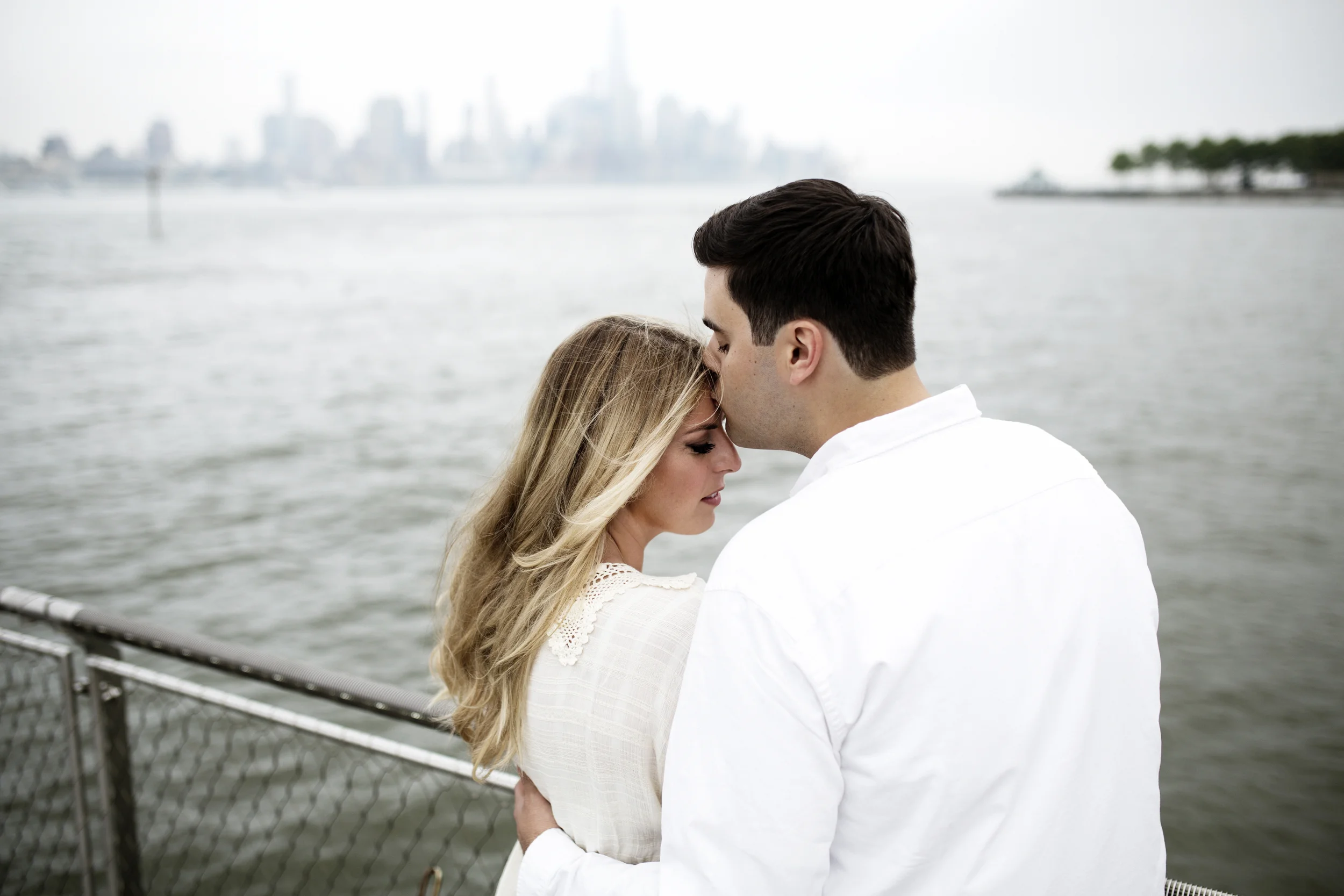 Ariel + Craig | Hoboken Engagement Session
