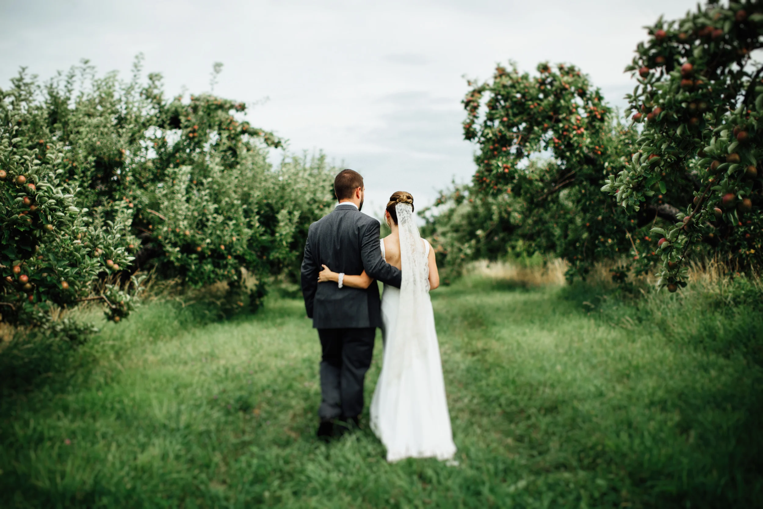 Eleanor + Trevor | Indian Ladder Farm Wedding