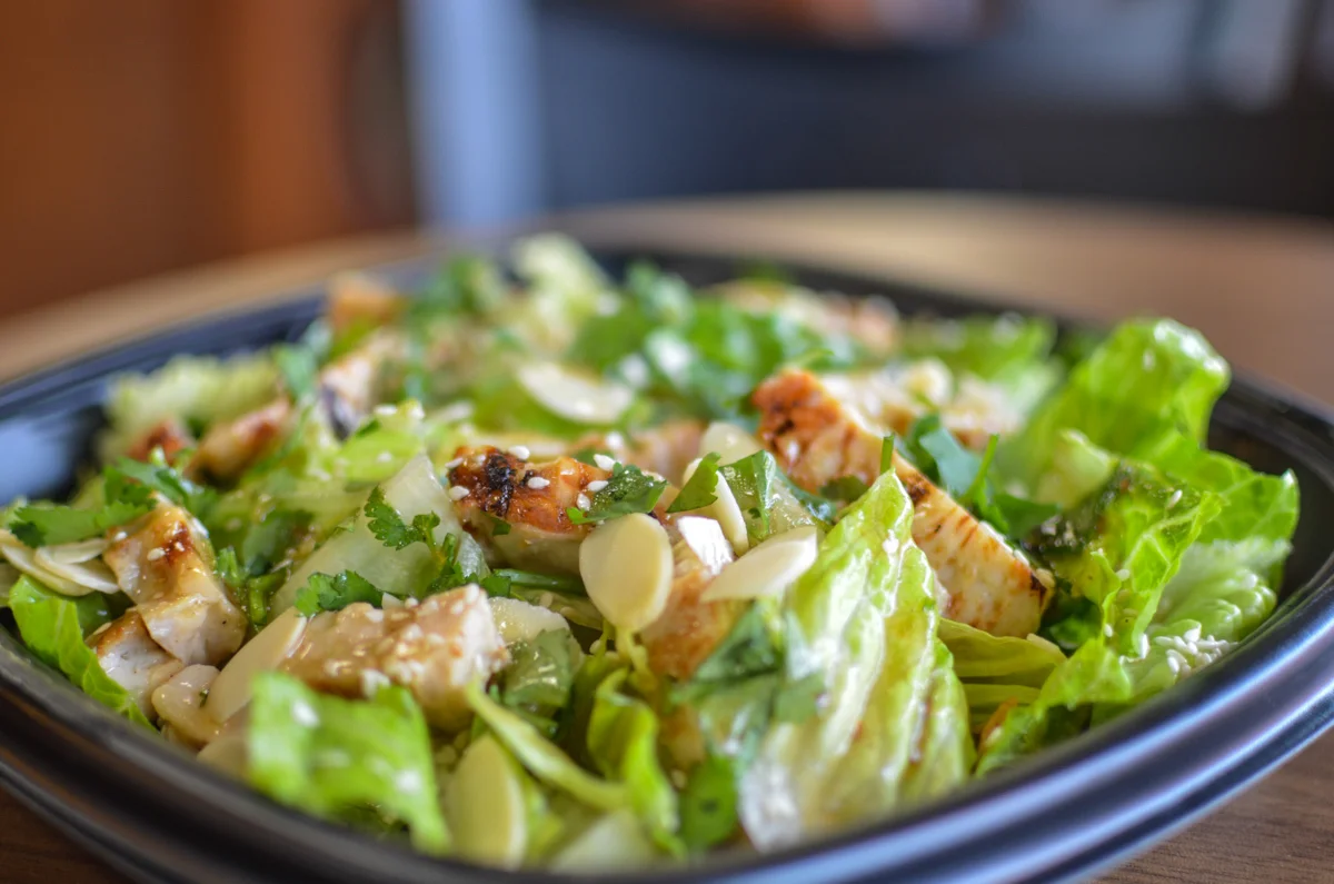 Asian Chicken Salad