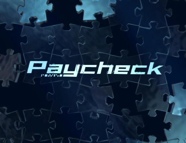 Paycheck Theatrical Trailer Title