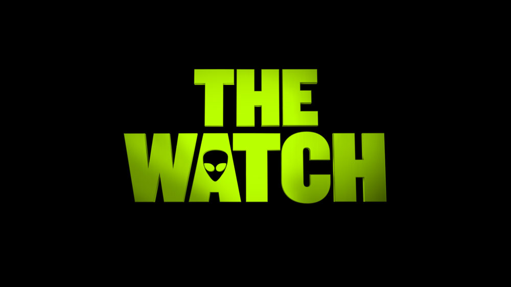 The Watch - International Trailer Title