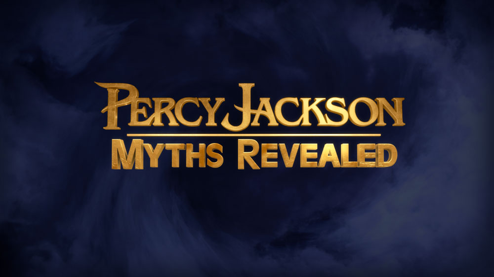 Percy Jackson: Myths Revealed - Title