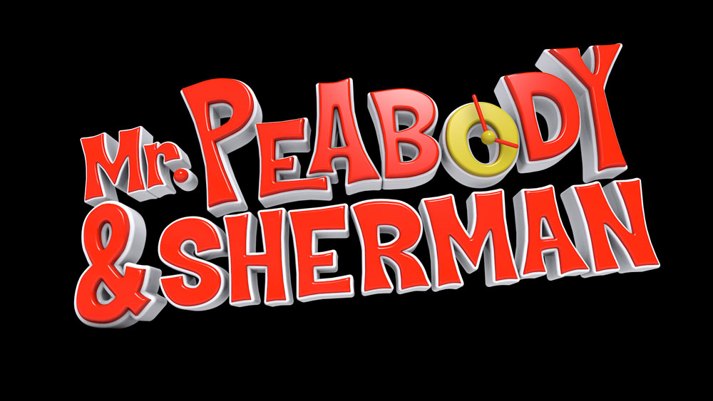 Mr. Peabody & Sherman - Trailer Title