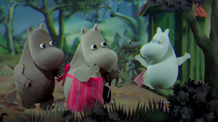 Moomins and the Comet Chase - Theatrical Trailer