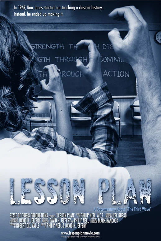 "Lesson Plan" Feature Documentary Poster