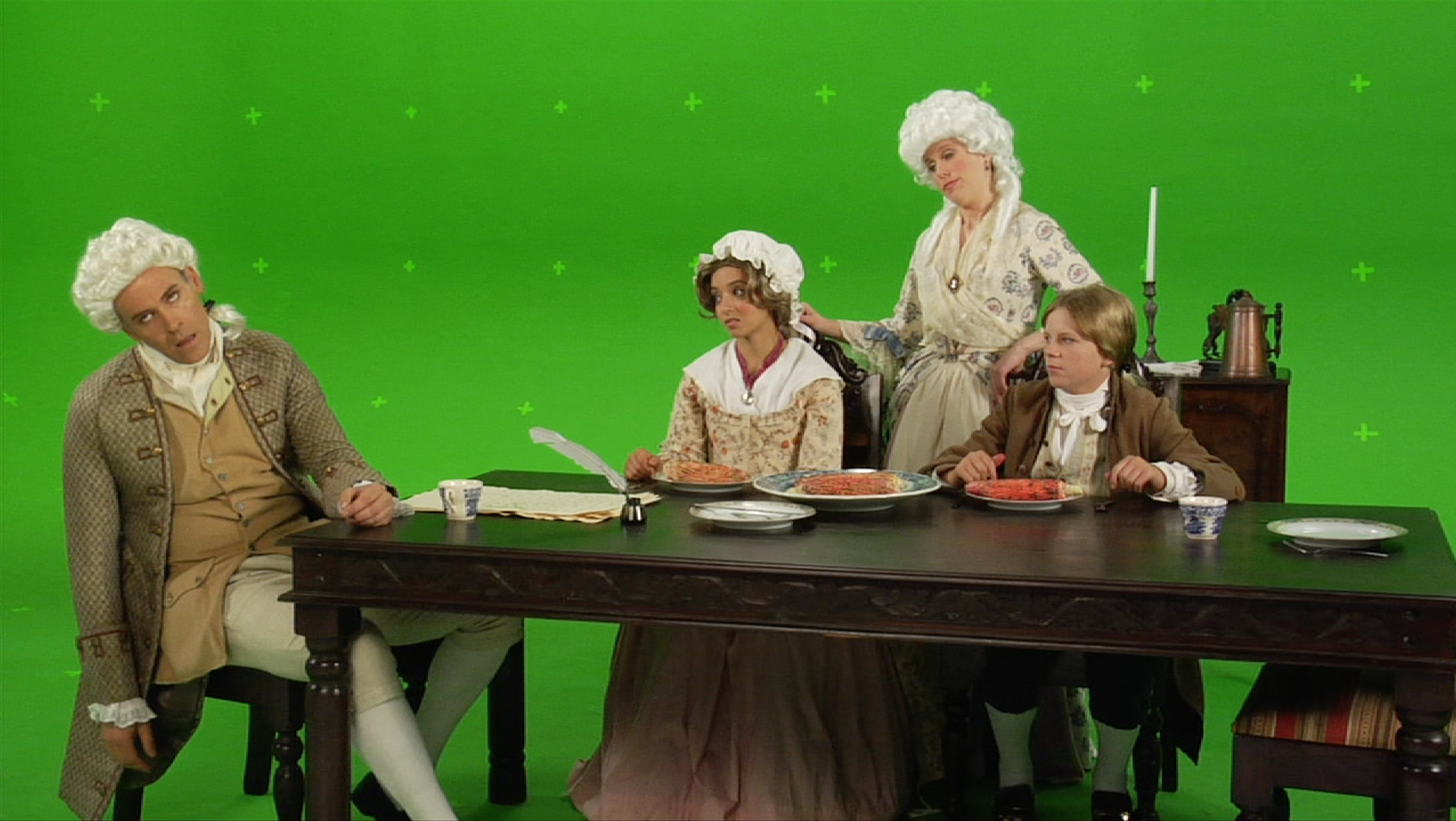 Green Screen Plate