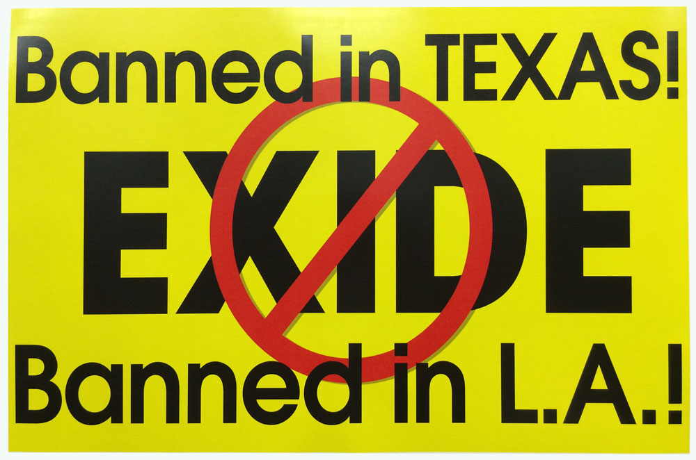 Church Activist Protest Poster