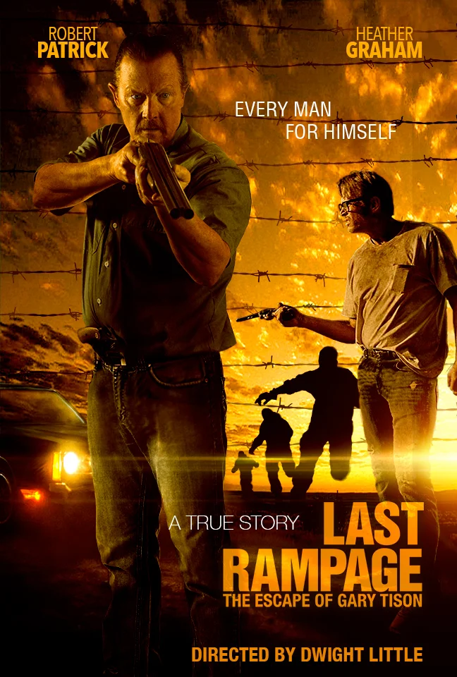 "Last Rampage" Theatrical Poster (Preliminary)