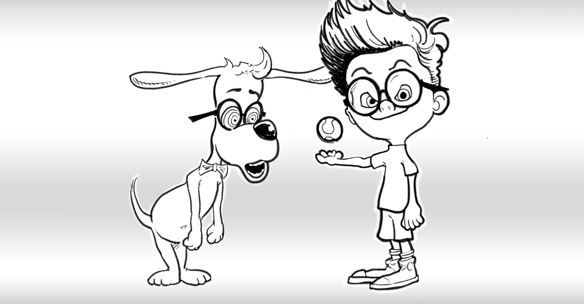"Mr. Peabody & Sherman" - Sherman Distracts Mr. Peabody