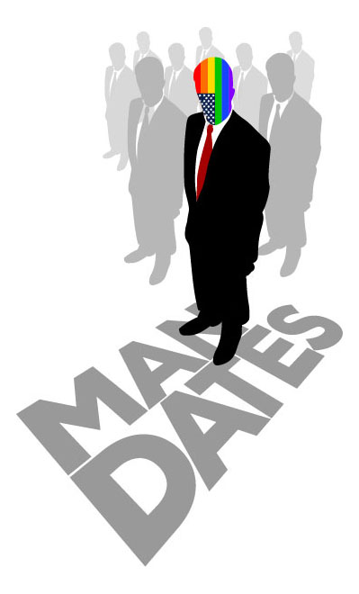 Mandates - Original Musical Logo & Poster Design