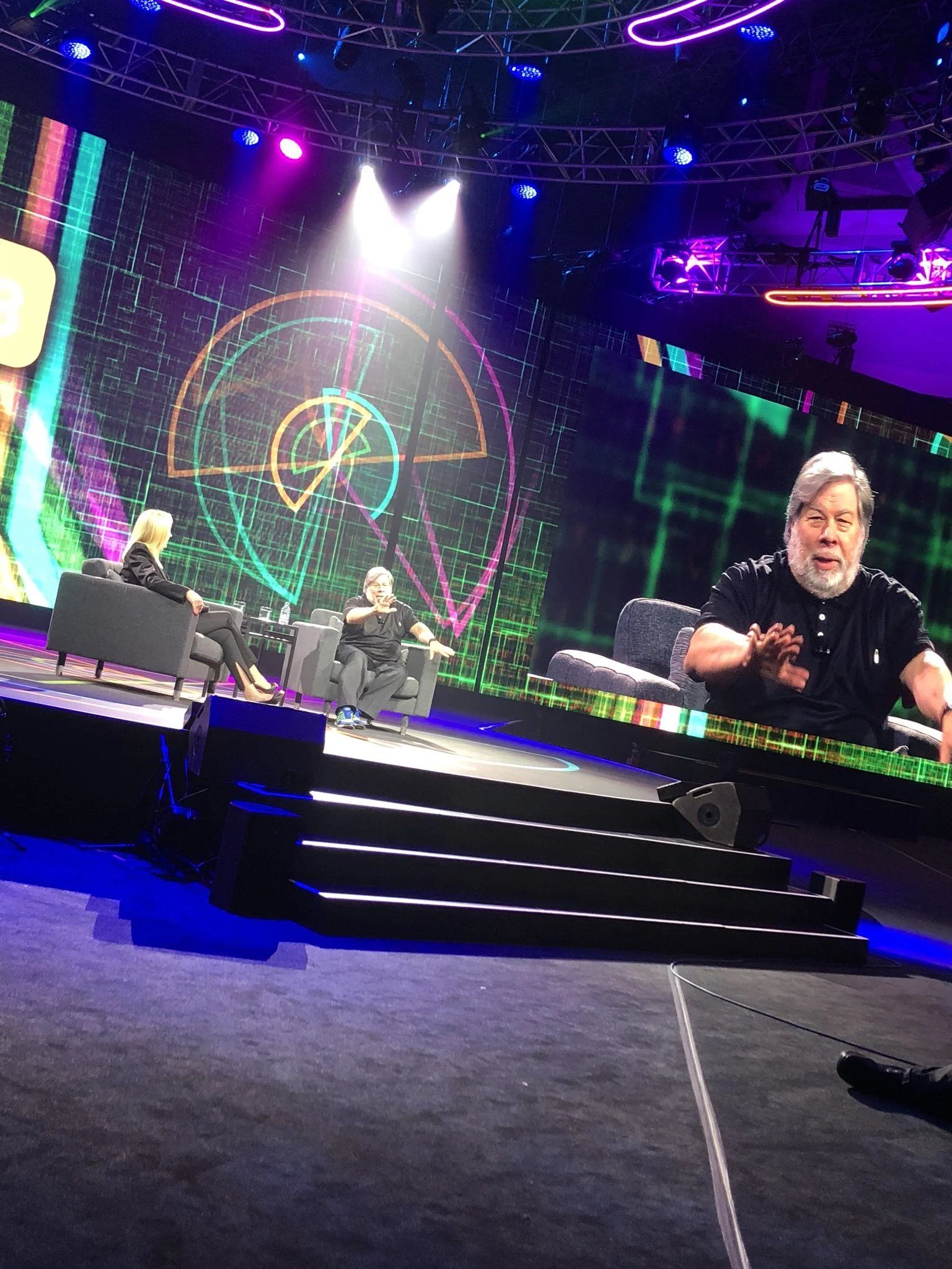 Steve Wozniak at .conf18