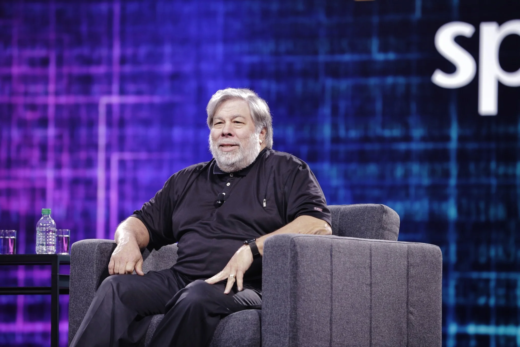 Steve Wozniak at .conf18