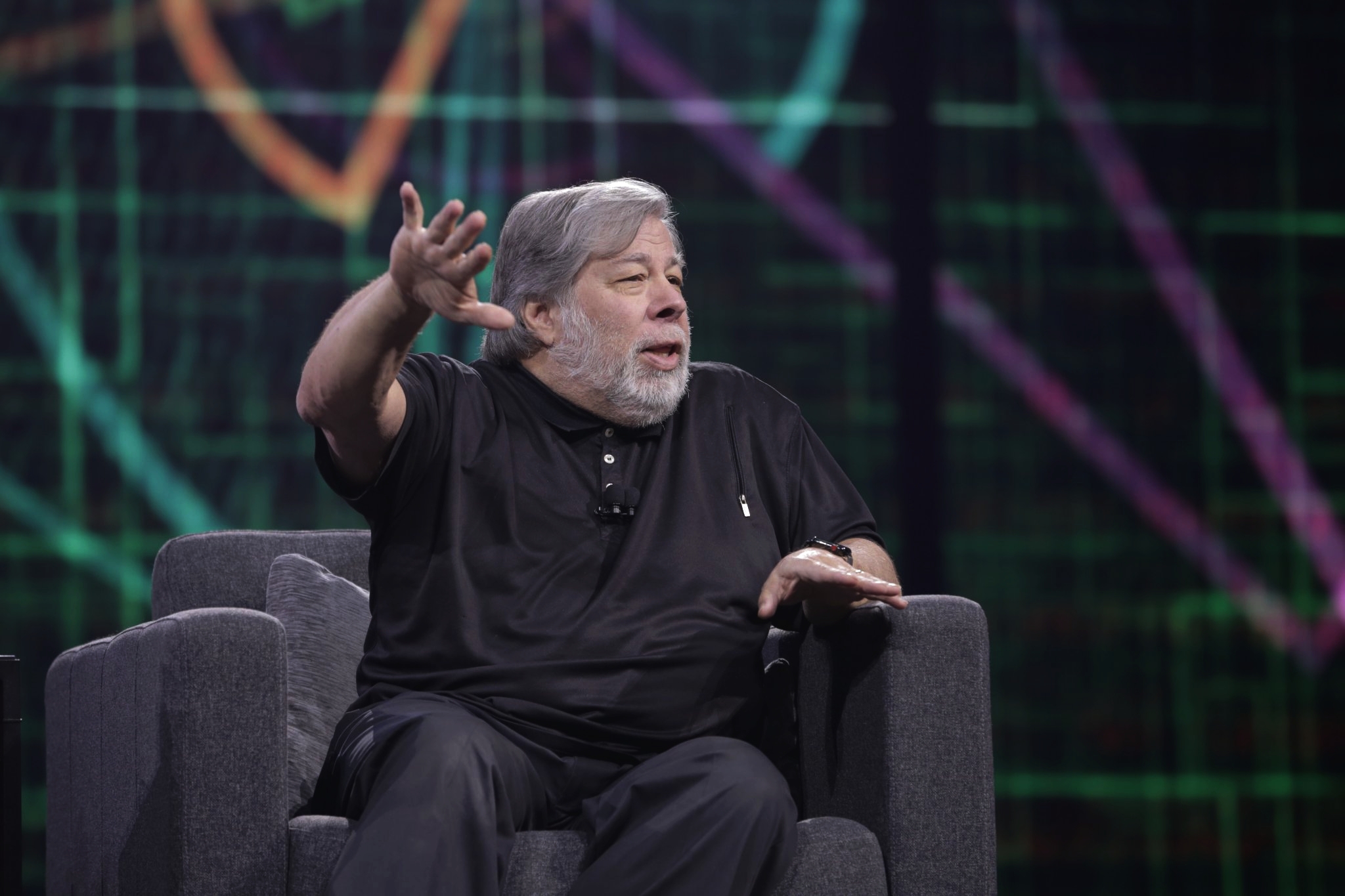 Steve Wozniak at .conf18