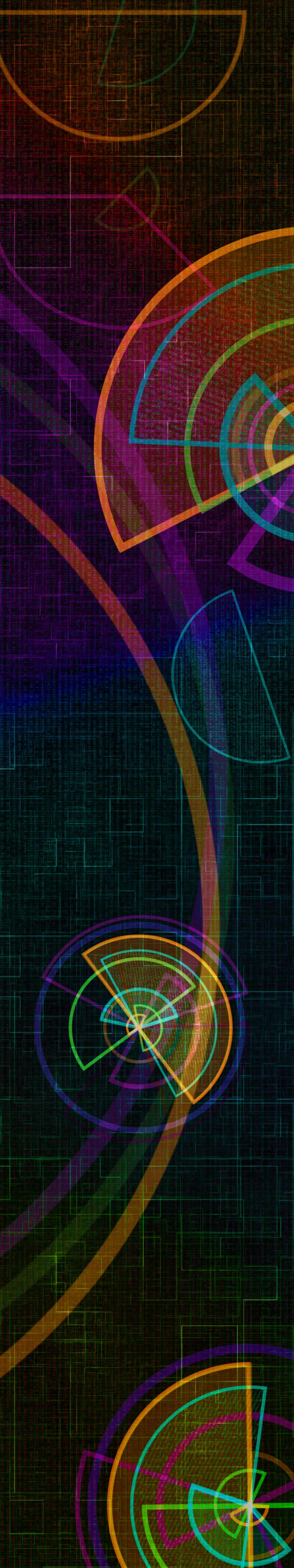 Splunk .conf18 Event Booth Graphic "Radar Data 2"