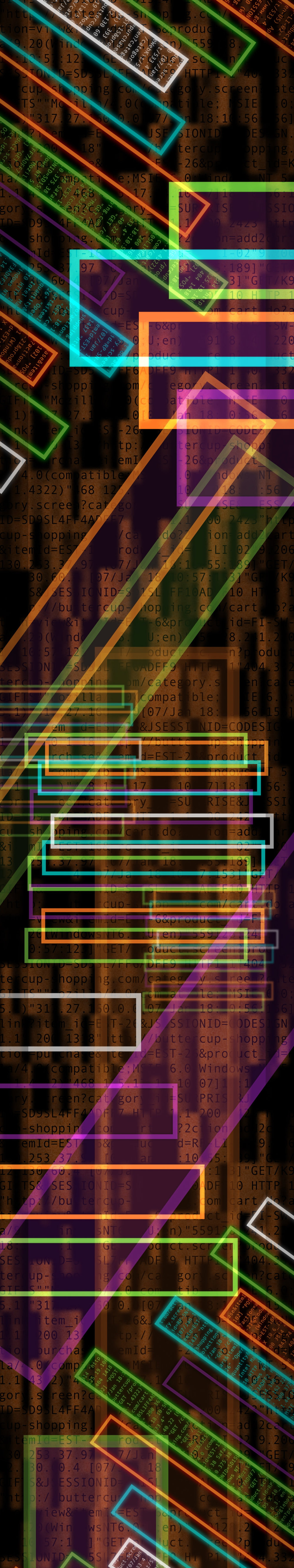 Splunk .conf18 Event Booth Graphic "City Data 2"