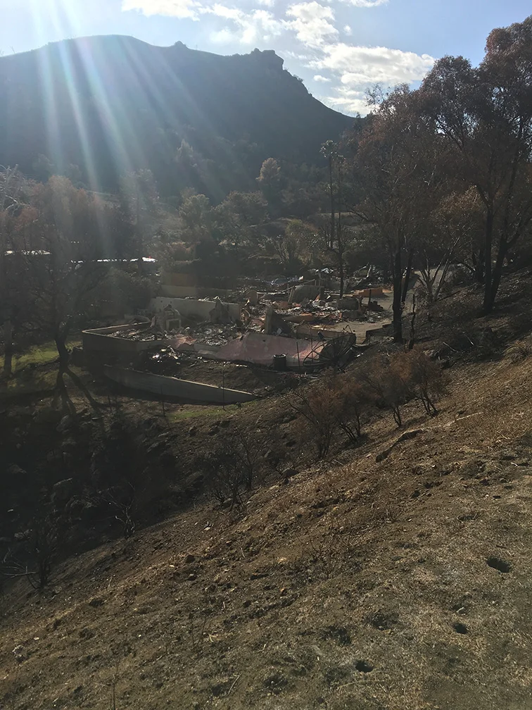 Neighbor's Houses at End of Street